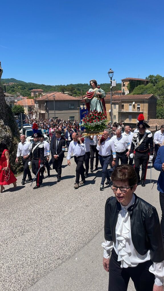 Festa Patronale di S. Onorio - Facebook @comunedicasalvieri