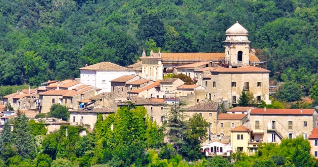 panorama di Casalvieri - Facebook @comunedicasalvieri