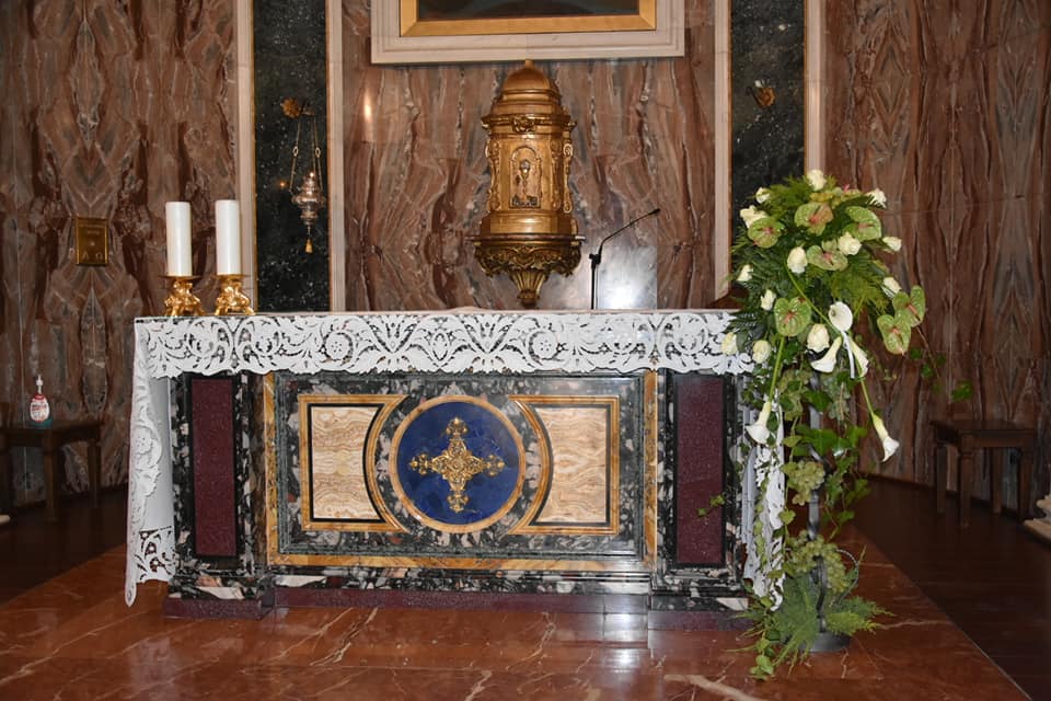 Chiesa di Santa Maria Assunta, altare maggiore - comunecerretolaziale.rm.it