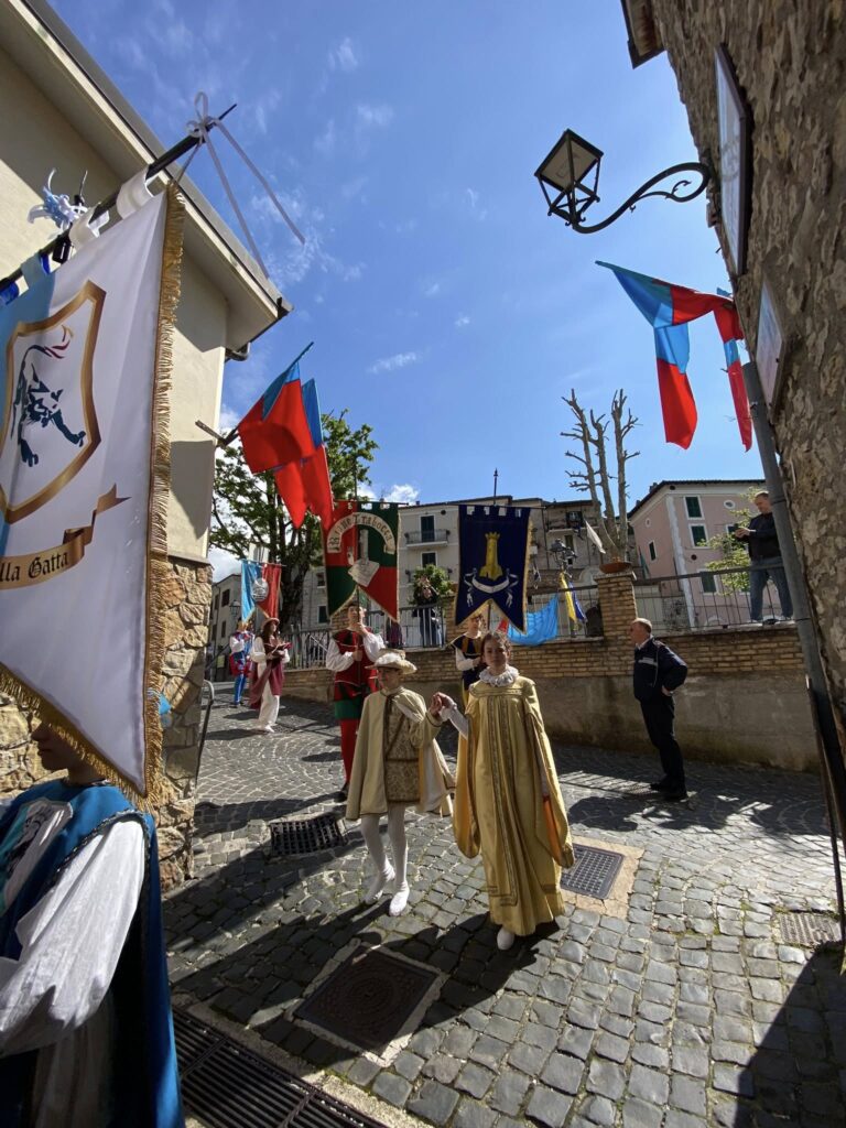 Festa della Gatta, Corteo - Facebook @Festa della Gatta - Cerreto Laziale