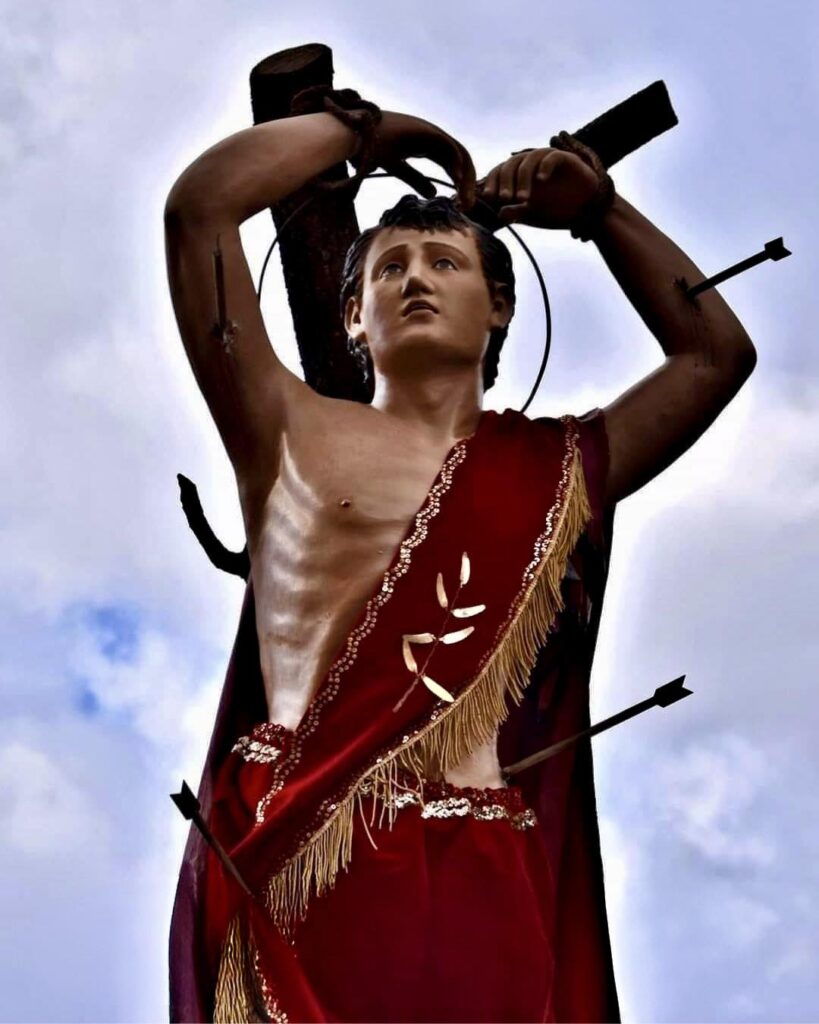 Patrono San Sebastiano - Facebook @comunecerretolaziale