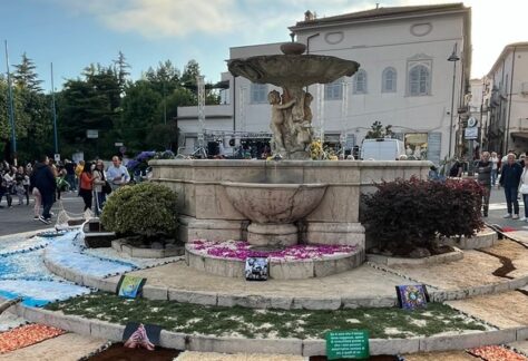 l'Infiorata del Corpus Domini a Cervaro - Facebook @Proloco-Cervaro-APS
