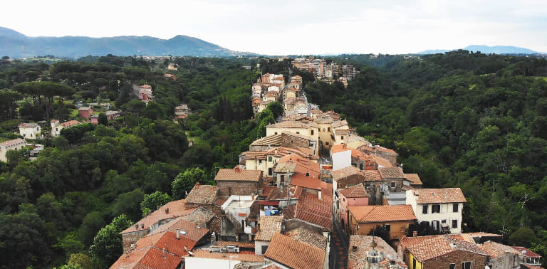 Gallicano nel Lazio - Facebook @Infiorata-Gallicano-nel-Lazio