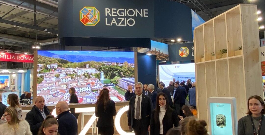 Il Lazio alla Borsa Internazionale del Turismo
