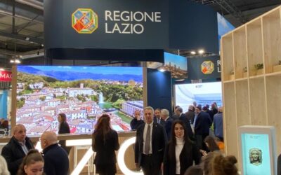 Il Lazio alla Borsa Internazionale del Turismo
