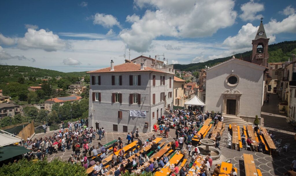 la sagra del castrato a Monteflavio