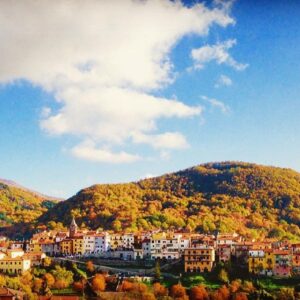 panorama di Monteflavio