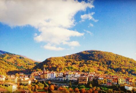 panorama di Monteflavio