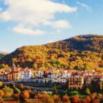 panorama di Monteflavio
