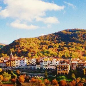 panorama di Monteflavio