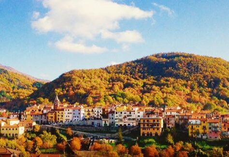 panorama di Monteflavio