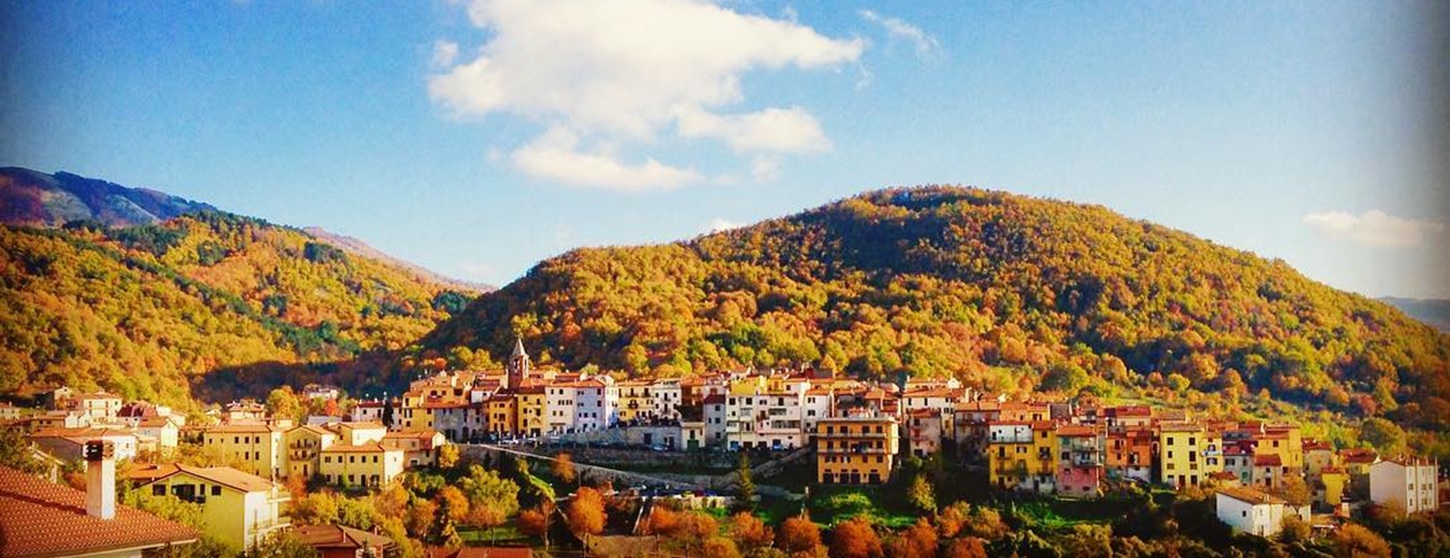 panorama di Monteflavio