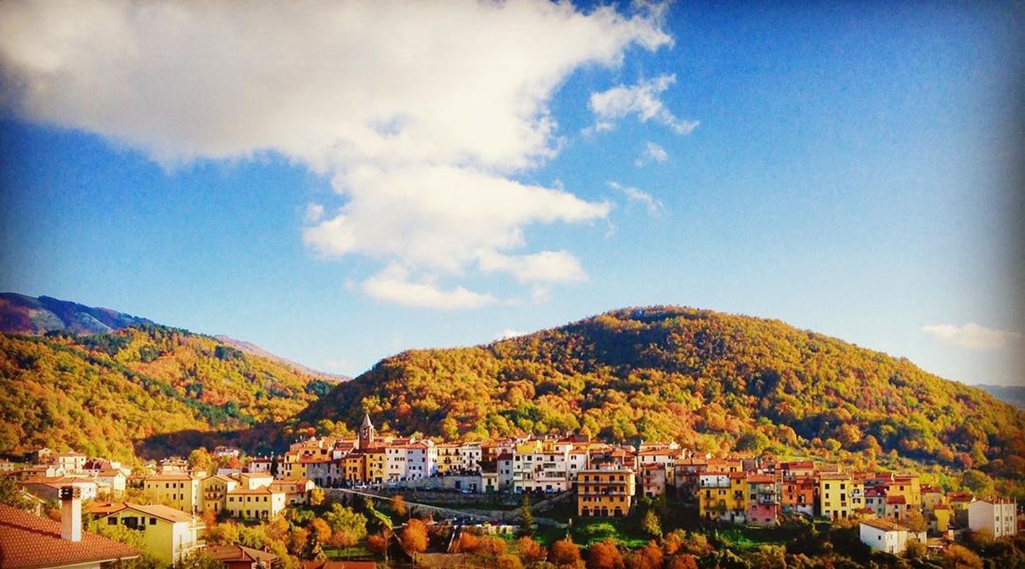 panorama di Monteflavio
