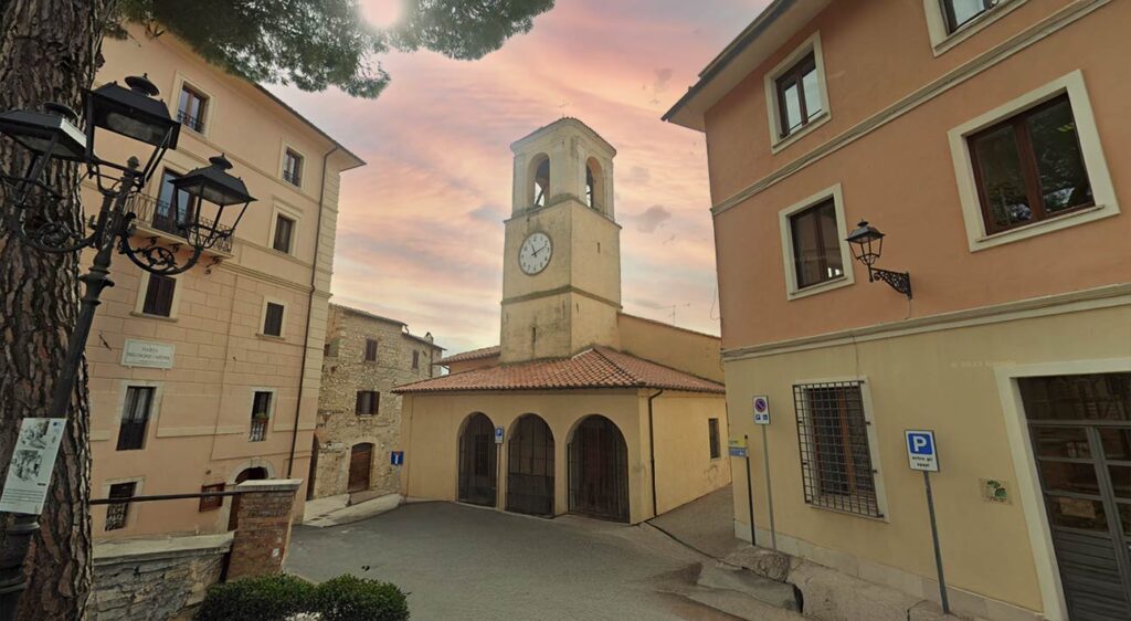 Chiesa di Santa Maria della Concezione e San Giovanni Battista - comune.poggiomoiano.ri.it