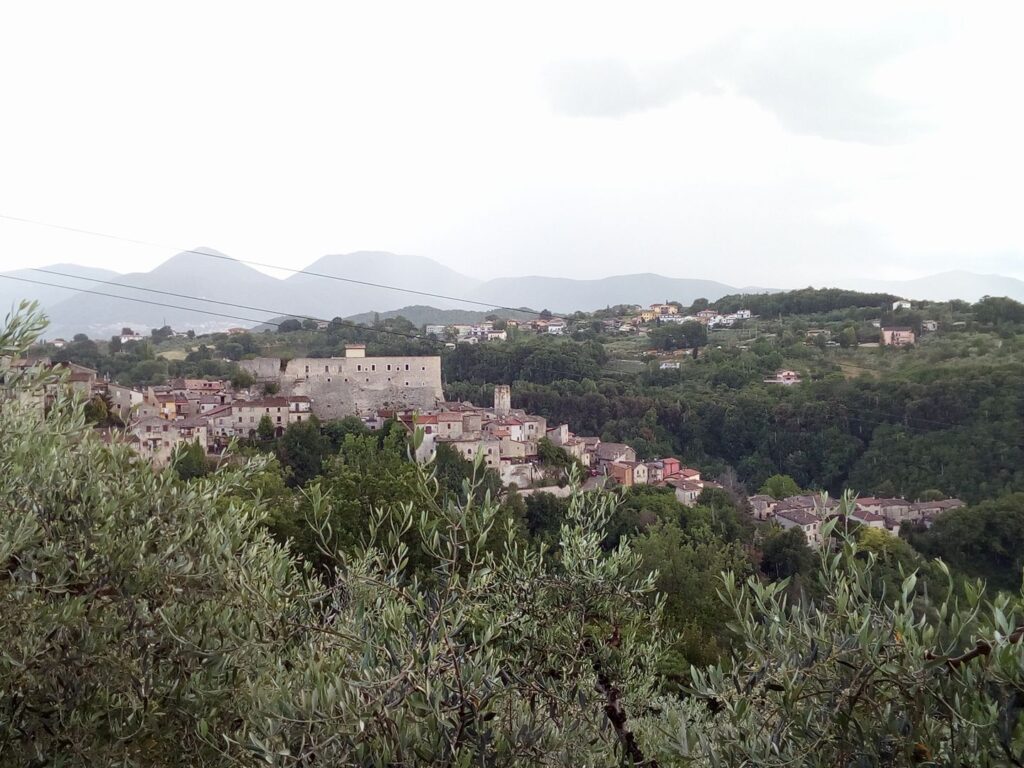 panorama di Poggio Nativo - Facebook @prolocopoggionativo
