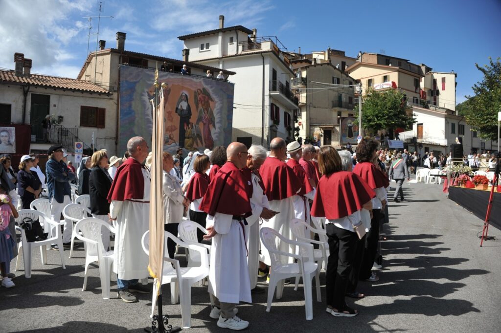 Festa di Santa Agostina - comune.pozzagliasabina.ri.it rev