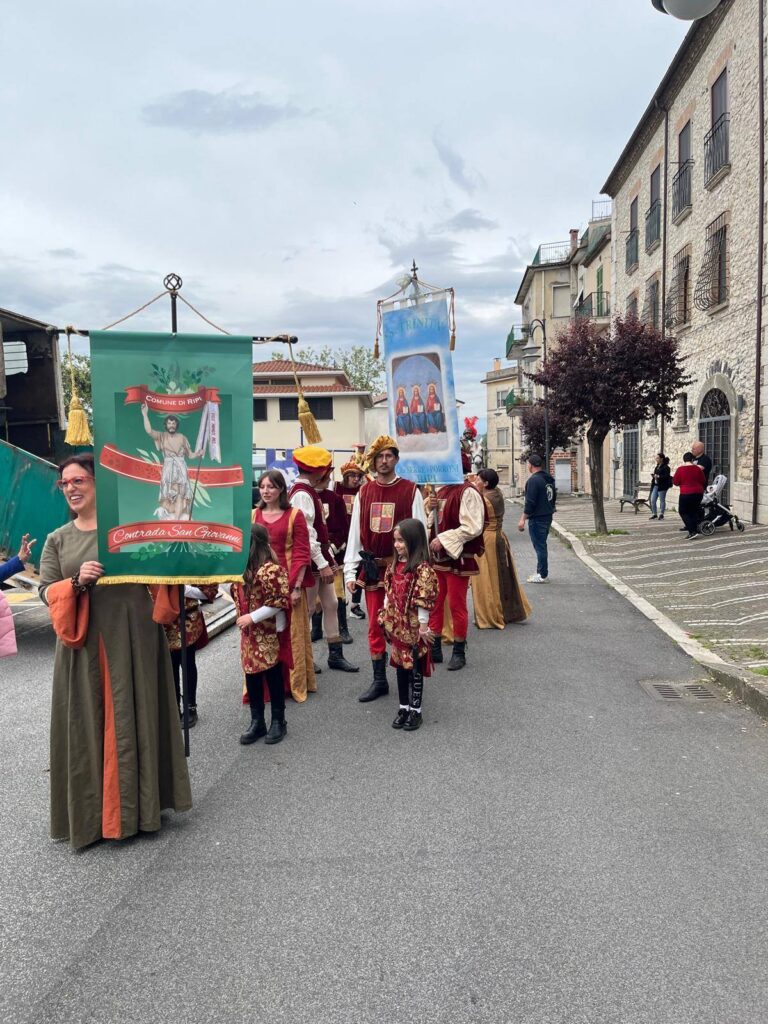 Palio di San Giorgio - Facebook @Comune-di-Ripi-