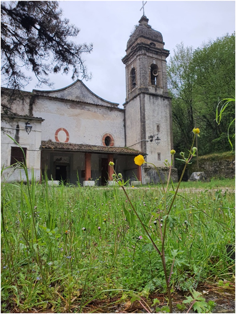 Convento di San Francesco - turismo.comune.vicalvi.fr.it