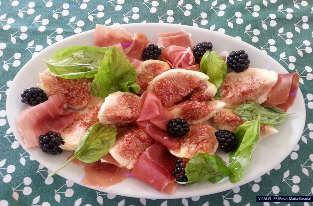 Prosciutto e fichi