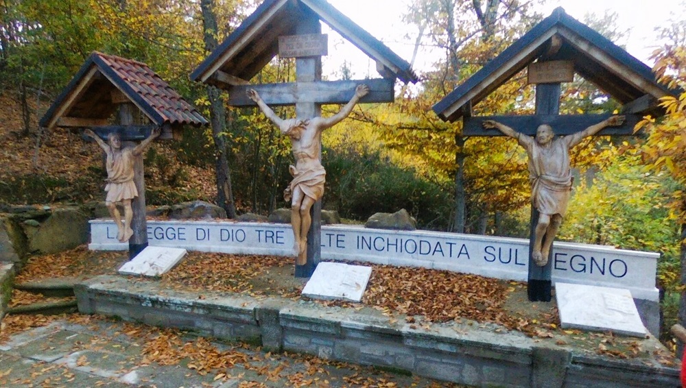 Il Calvario delle Orie