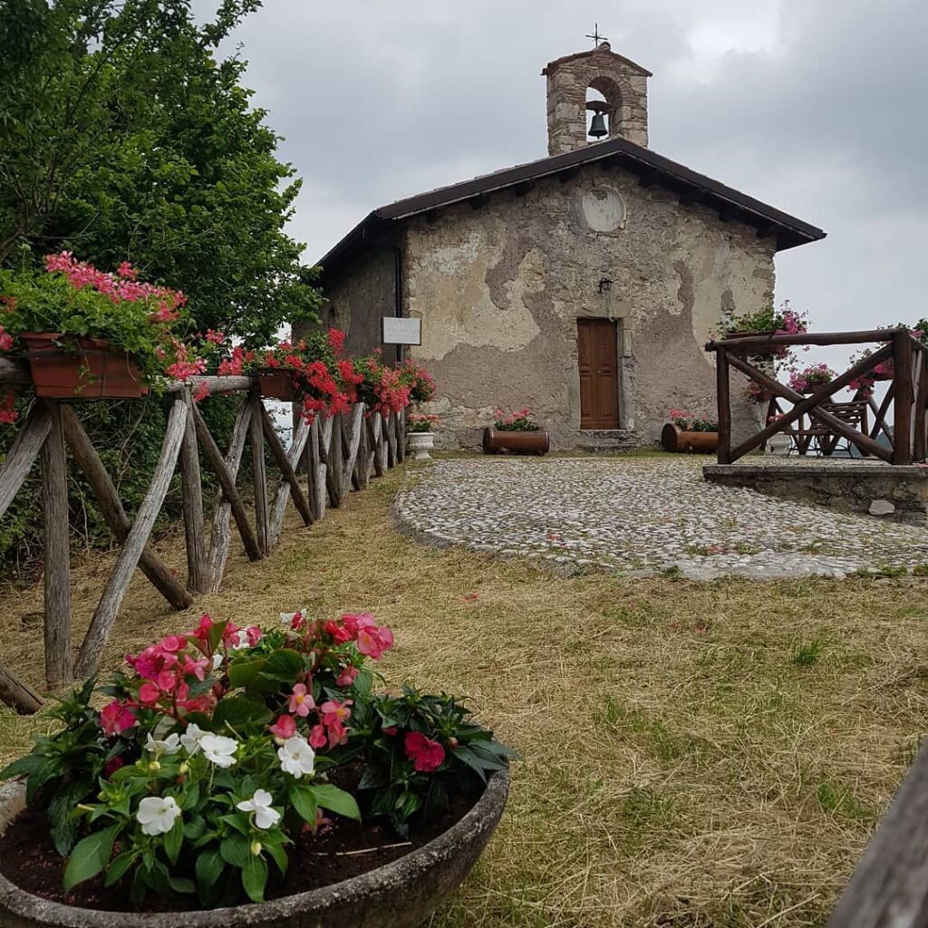Chiesa di Santa Maria - Facebook @prolococollegiovesabino