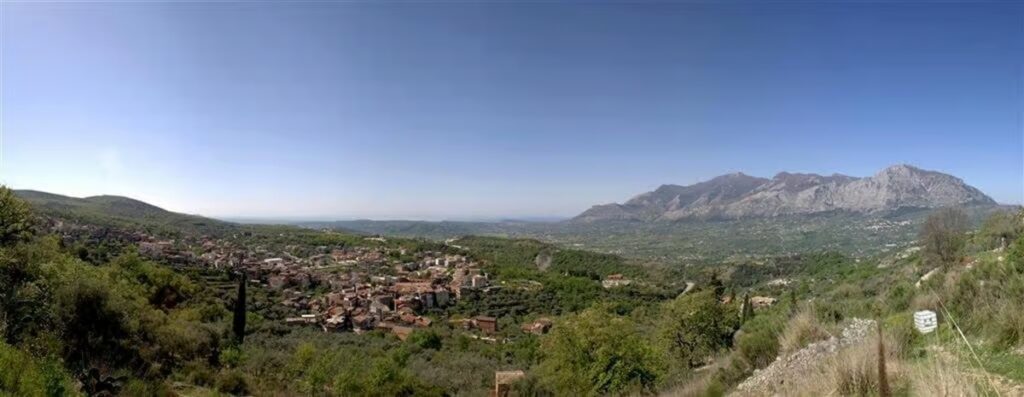 Sentieri Linea Gustav - corenoausonio.fr.it