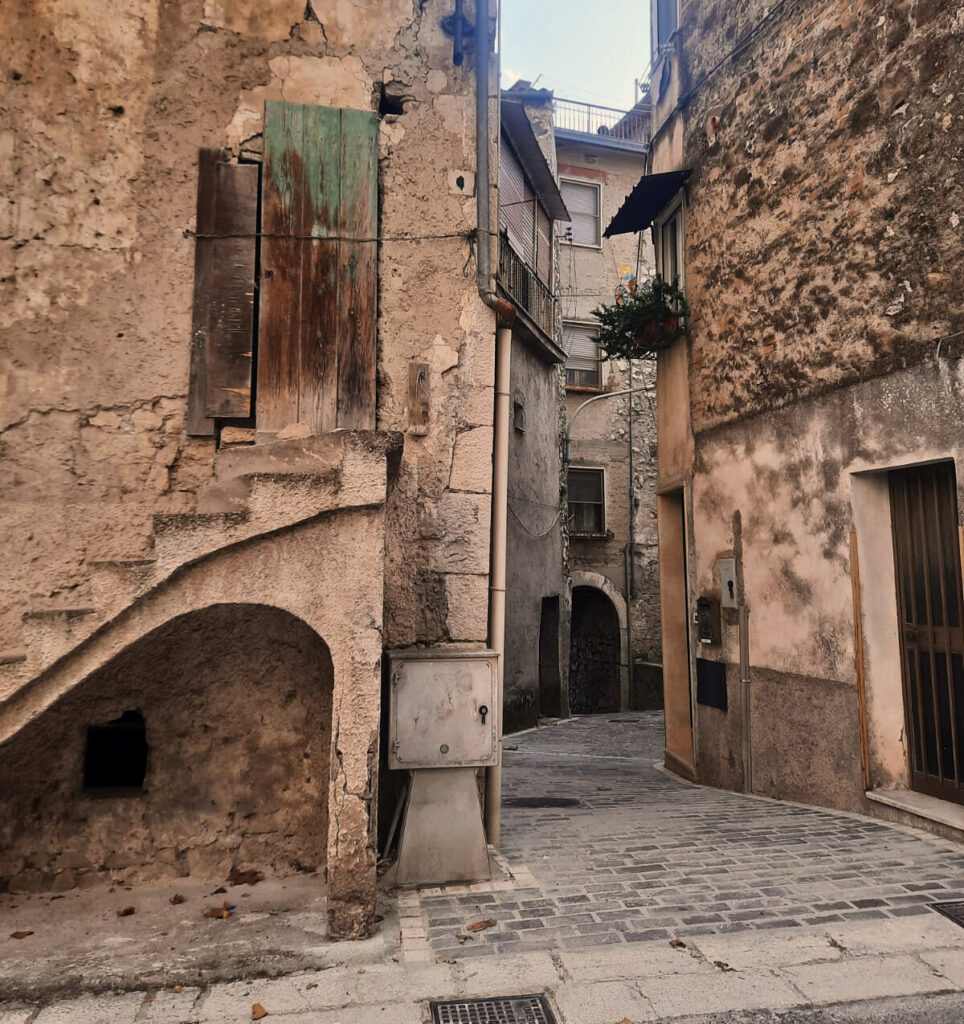 il borgo di Coreno Ausonio - Facebook @proloco.corenoausonio