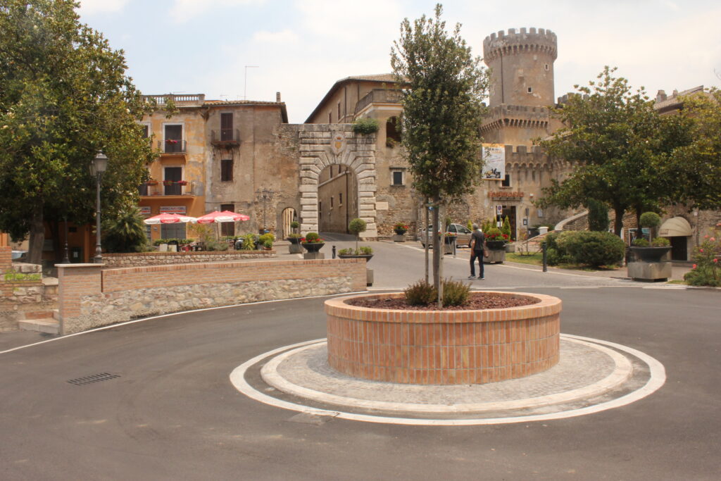 Il borgo di Fiano Romano