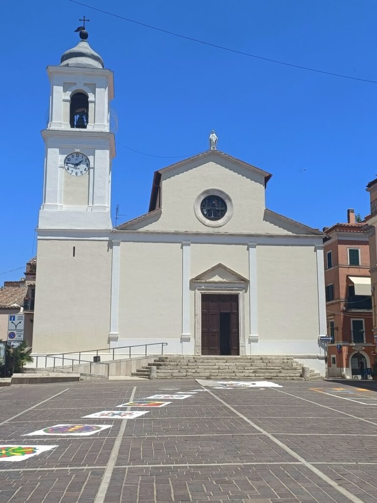 chiesa di Santo Stefano - Facebook @FIANO Romano