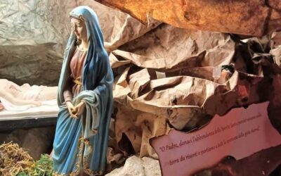 Diorama Pasquale nel Sepolcreto Romano a Gaeta