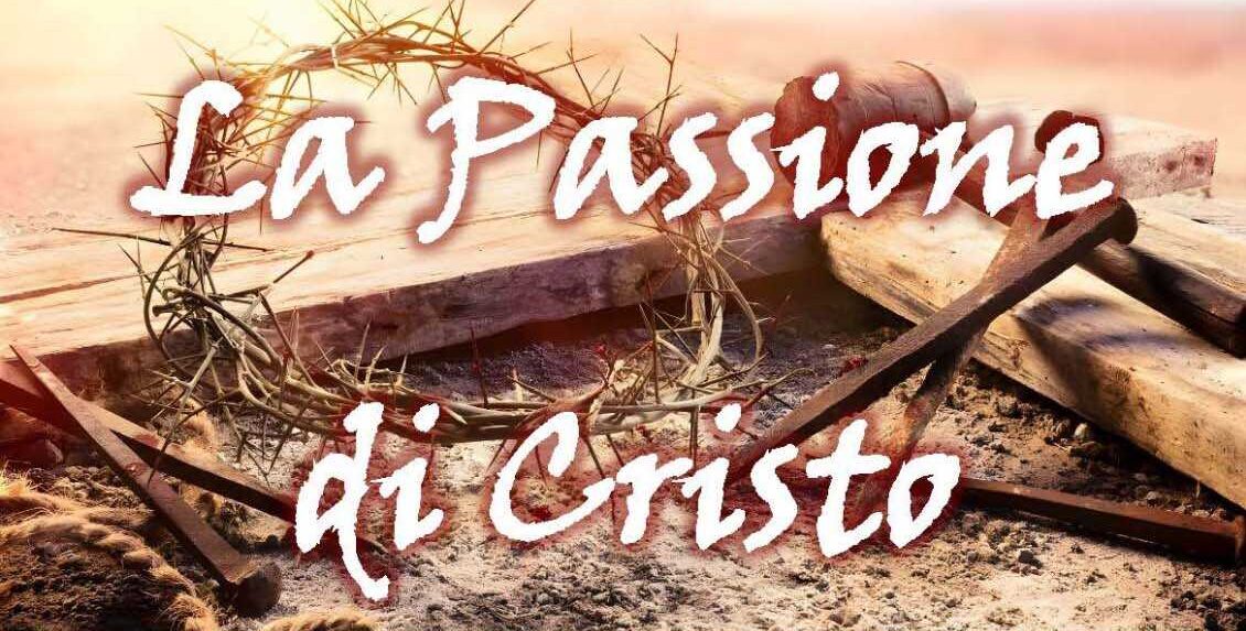 Locandina della Passione di Cristo a Fondi