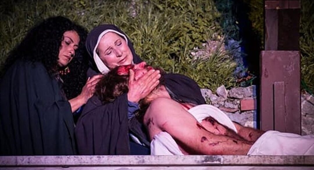 Maenza, Sacra Rappresentazione Passione di Cristo