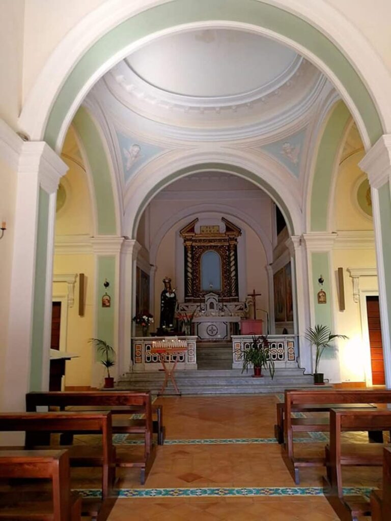 Cappella dei Sette Dolori - Facebook @comunedipignatarointeramna