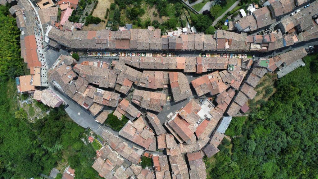 Infiorata del Corpus Domini - Facebook @Comune di Pisoniano