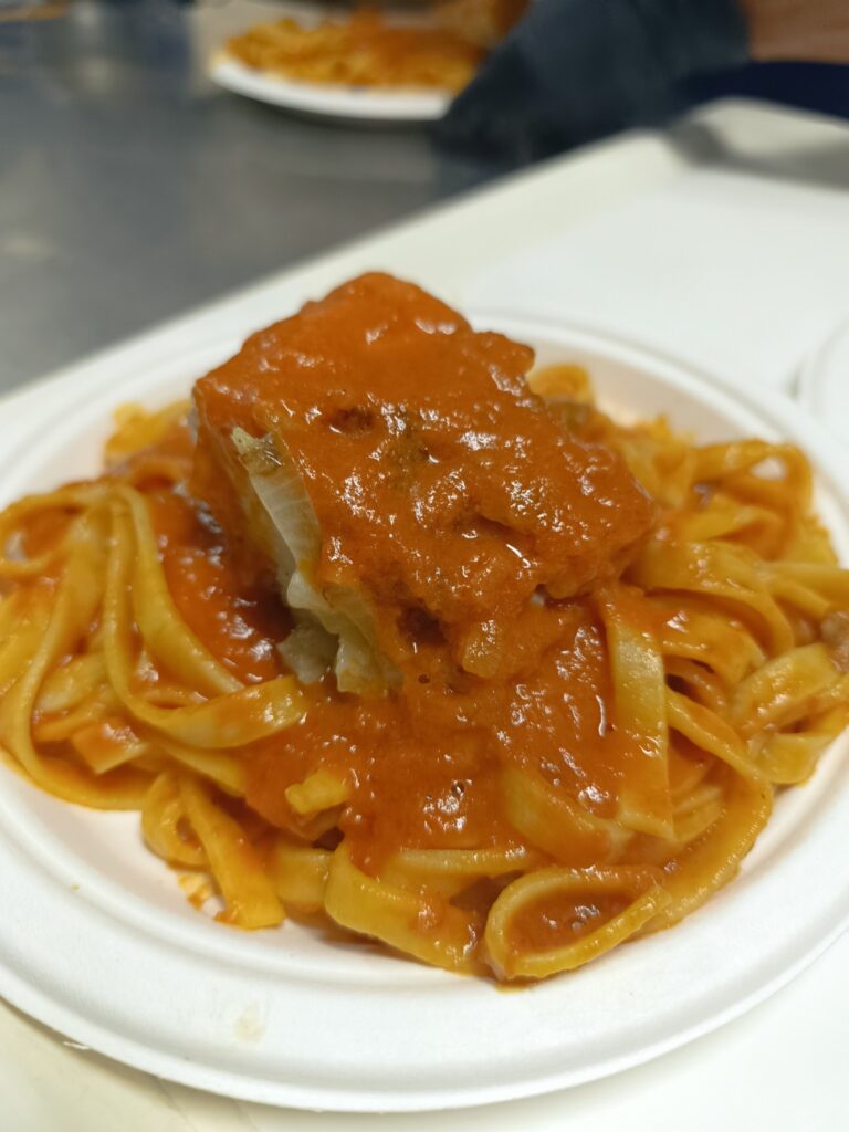 Sagra delle Sagne co' gliù Beccalà - Facebook @Comune di Pisoniano
