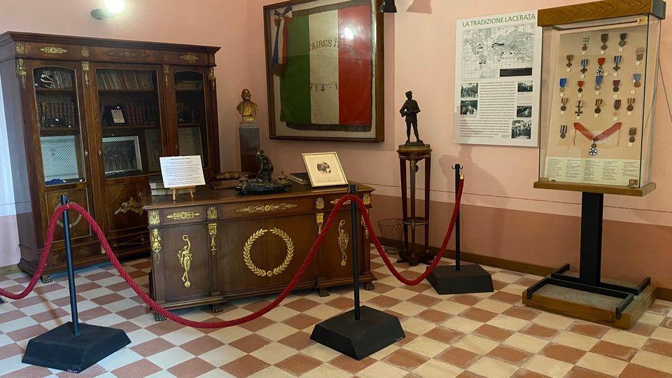 Museo delle culture Villa Garibaldi- comune.riofreddo.rm.it