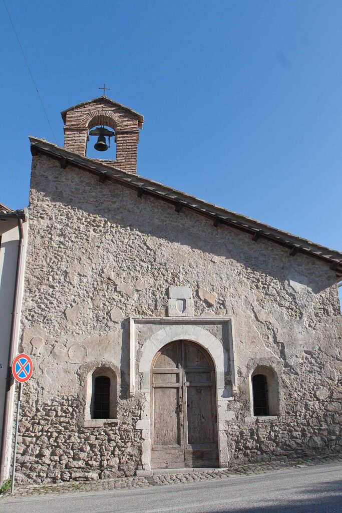 Oratorio della Santissima Annunziata - comune.riofreddo.rm.it