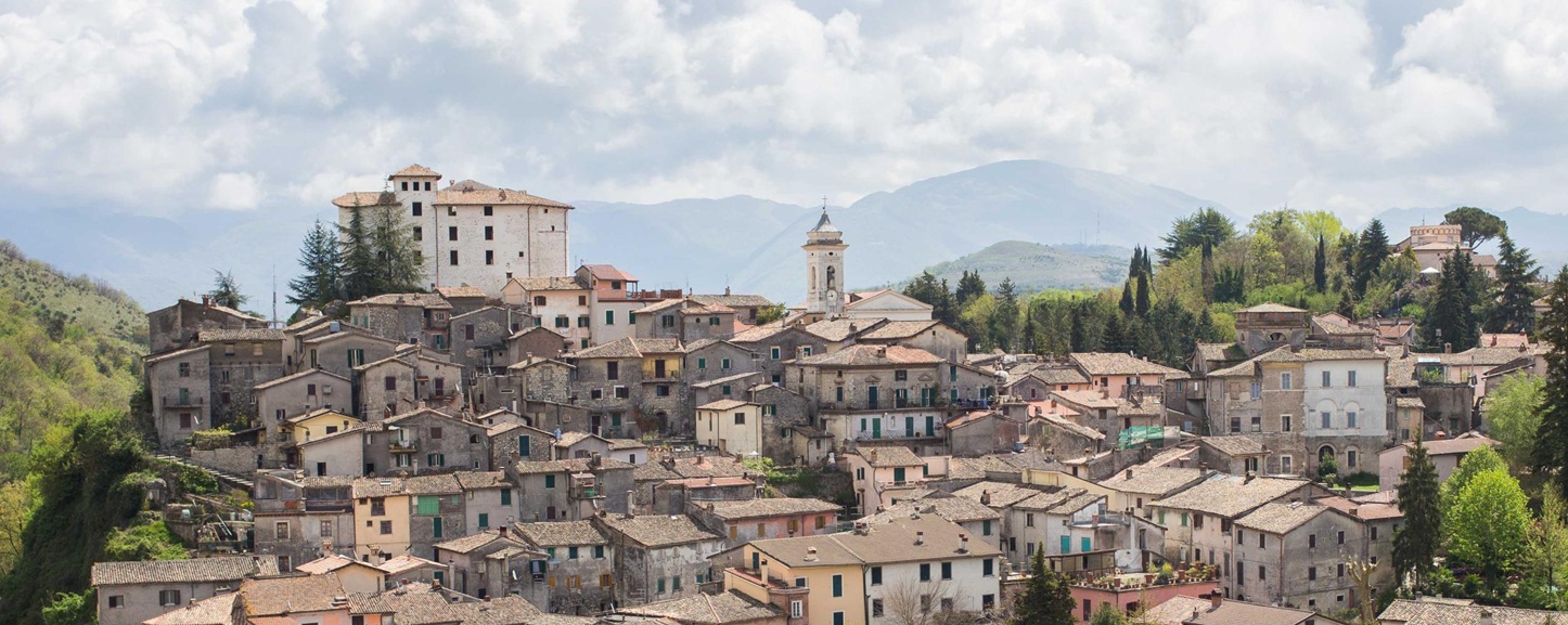 panorama di Riofreddo - comune.riofreddo.rm.it