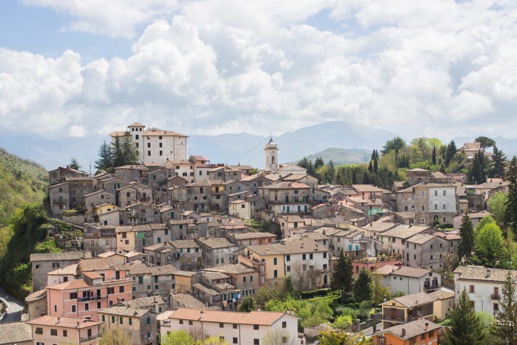 panorama di Riofreddo - comune.riofreddo.rm.it