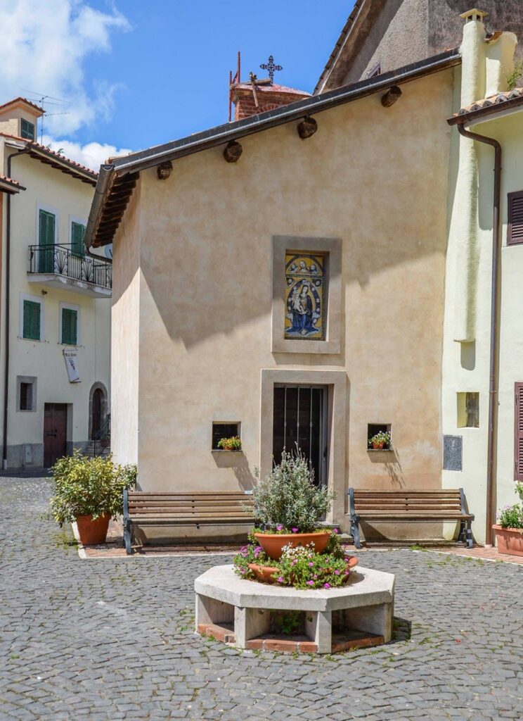 Chiesa dei Flagellanti - Facebook @Roccagiovine.Pagina.Ufficiale