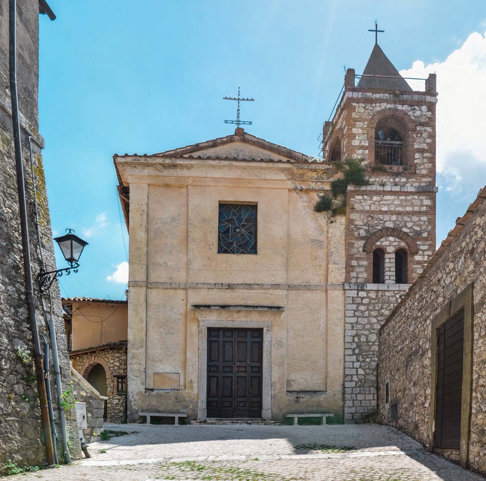 Chiesa di San Nicola - Facebook @Roccagiovine.Pagina.Ufficiale