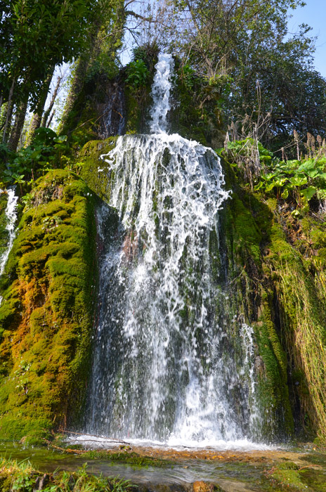 il Ninfeo degli Orsini, tra Roccagiovine e Licenza - comune.roccagiovine.rm.it