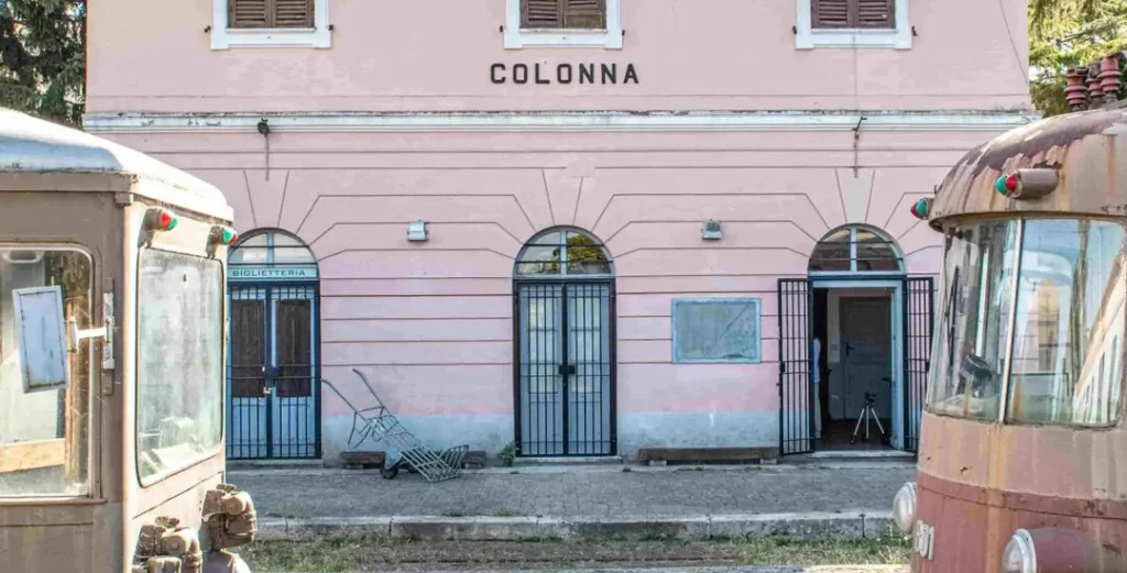 Ferrovia Museo della Stazione di Colonna