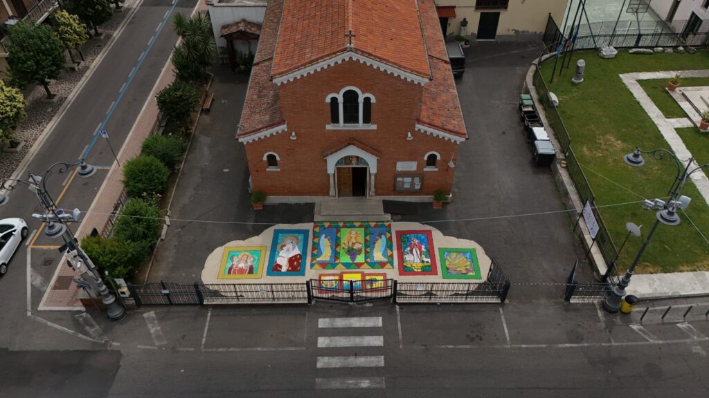 chiesa di San Giuseppe - Facebook @parrocchiasangiuseppeinsancesareo