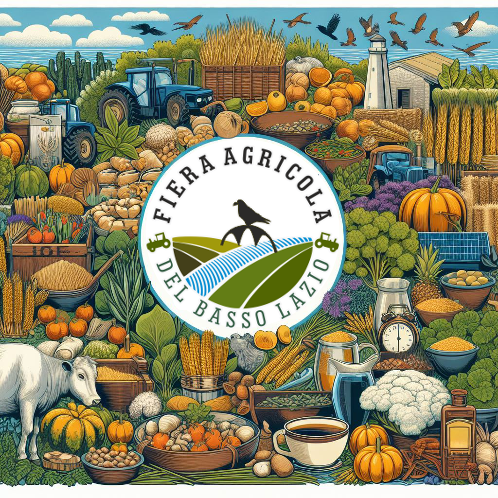 Locandina della Fiera agricola del basso lazio di Pontecorvo 10- 12 aprile 2026