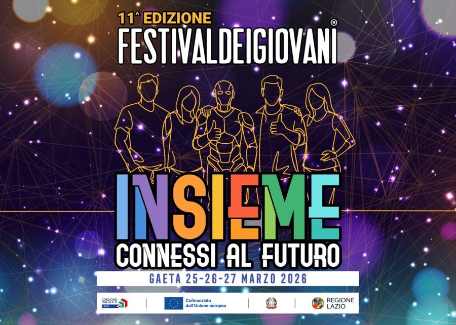 Locandina del Festival dei Giovani a Gaeta