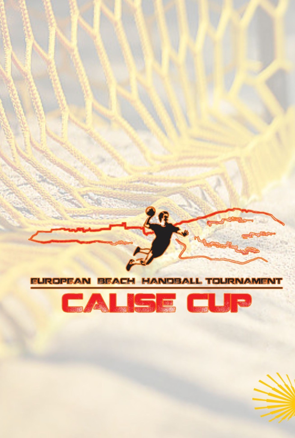 Locandina della Calise Cup 2026, torneo internazionale di Handball a Gaeta