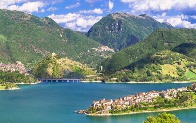 Il nuovo Cammino del Lago del Turano