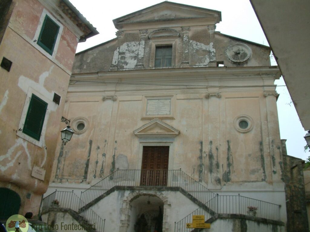 Chiesa dei SS. Giovanni Battista ed Evangelista - comune.fontechiari.fr.it