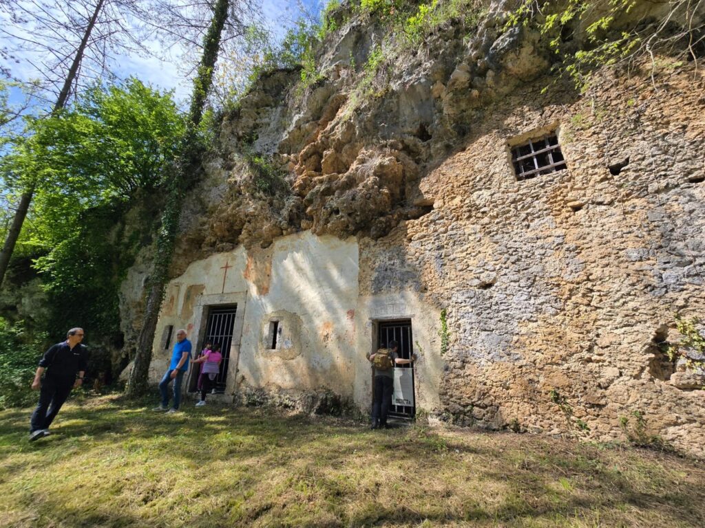 l'Eremo di Sant'Onofrio- Facebook @assprolocofontechiari